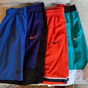 Buy 3 Get 1 Free Men’s NIKE DRI-FIT Shorts, SZ M